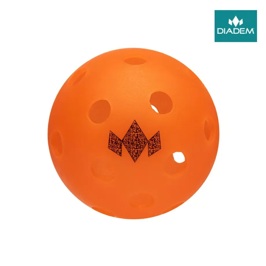 DIADEM Official Indoor Pickleball Orange