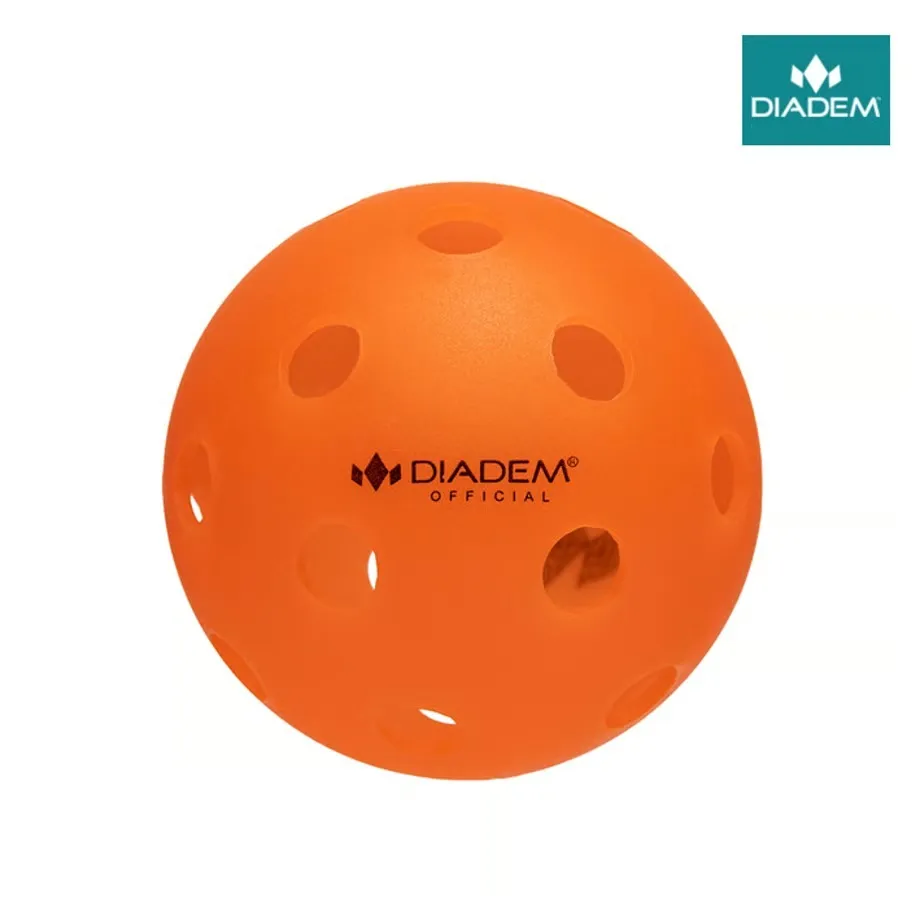 DIADEM Official Indoor Pickleball Orange