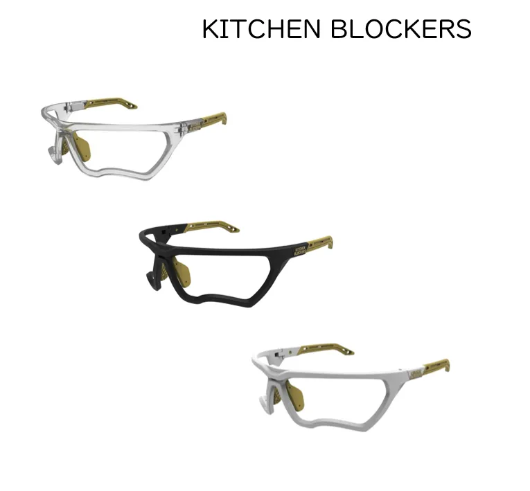 KITCHEN BLOCKERS Eyewear Partner