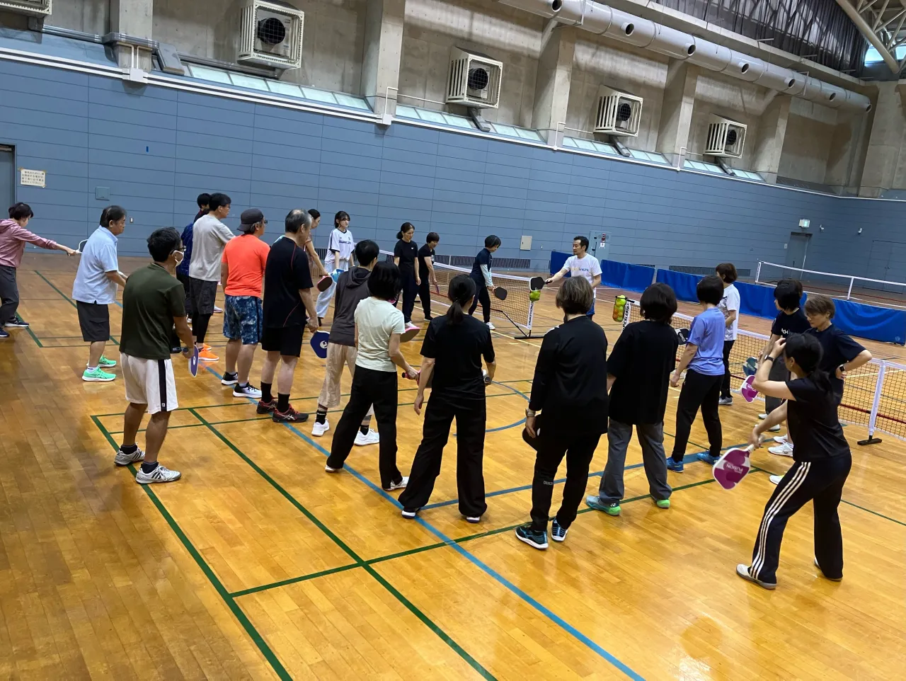 本日、稲城市みんなで彩るスポーツフェスティバルの体験会を担当...