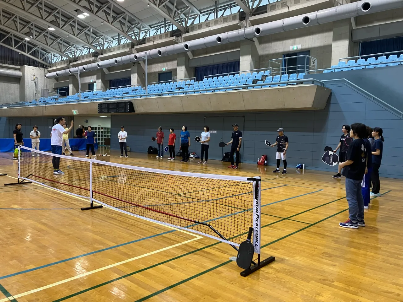 本日、稲城市みんなで彩るスポーツフェスティバルの体験会を担当...