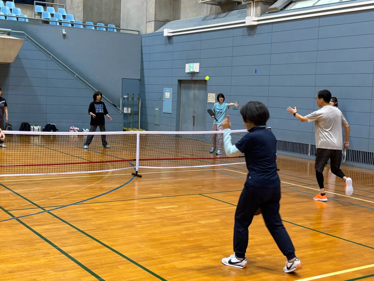 本日、稲城市みんなで彩るスポーツフェスティバルの体験会を担当...
