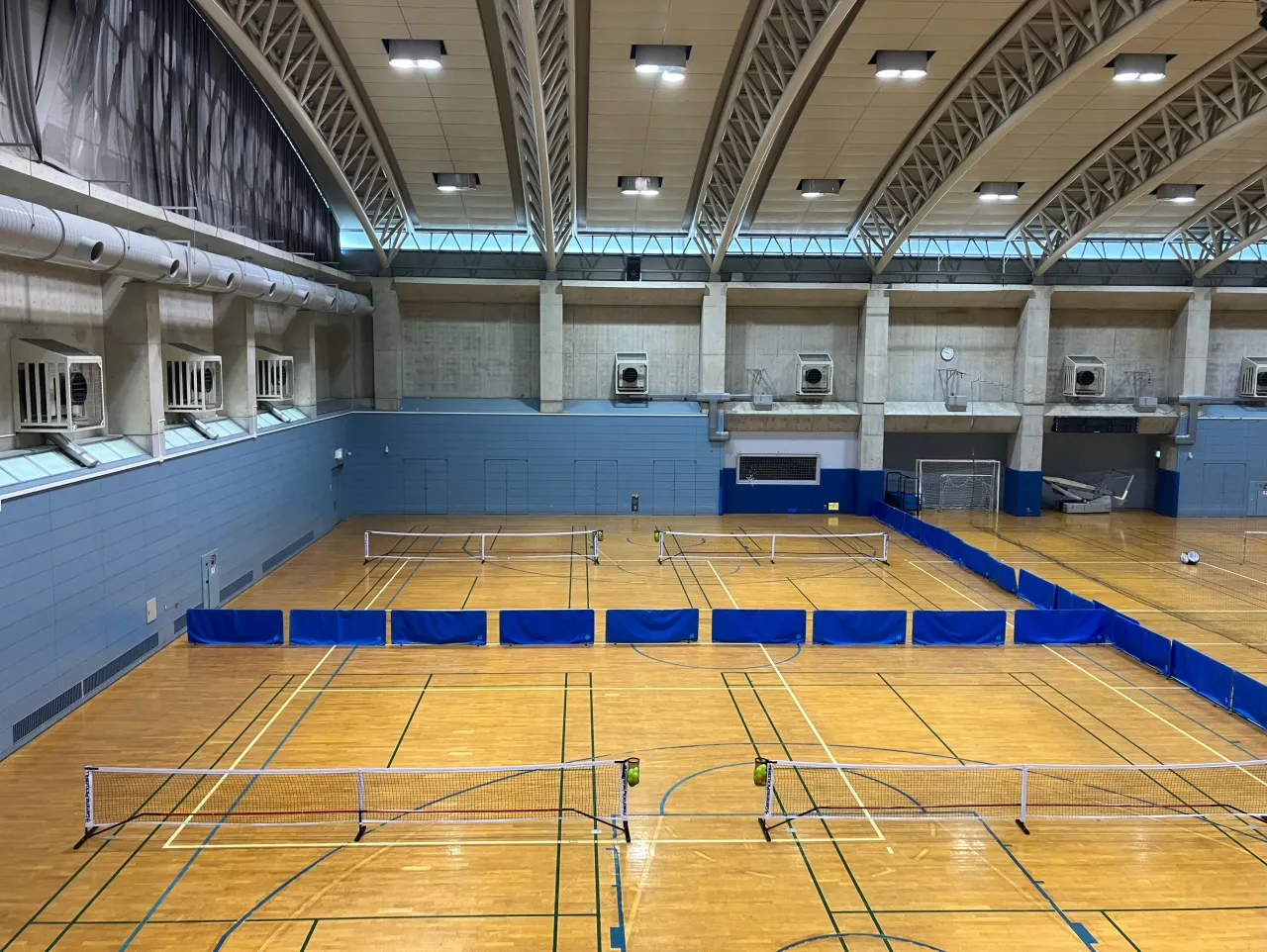 本日、稲城市みんなで彩るスポーツフェスティバルの体験会を担当...